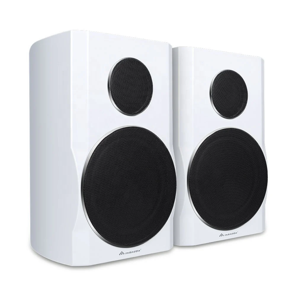 High Quality Professional 8 inch Black/White Audio Sound Equipment Speakers KTV Karaoke Subwoofer Speakers