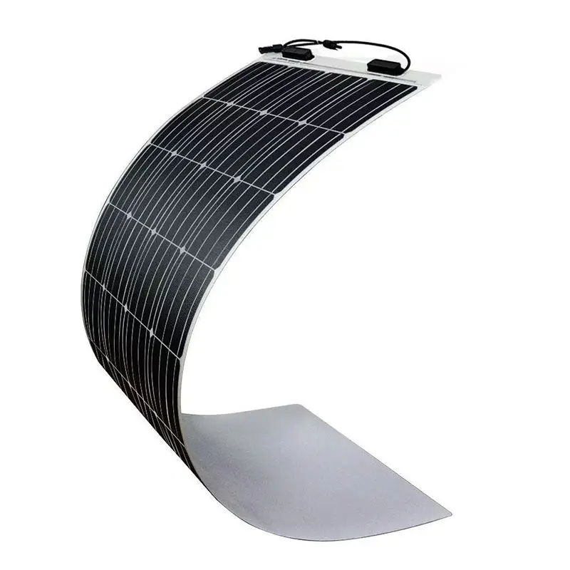 2024 Заводская дешевая цена 100w 120w 150w 180w 200w 250w 300w тонкая 1000w портативная солнечная пленка гибкие панели 500w