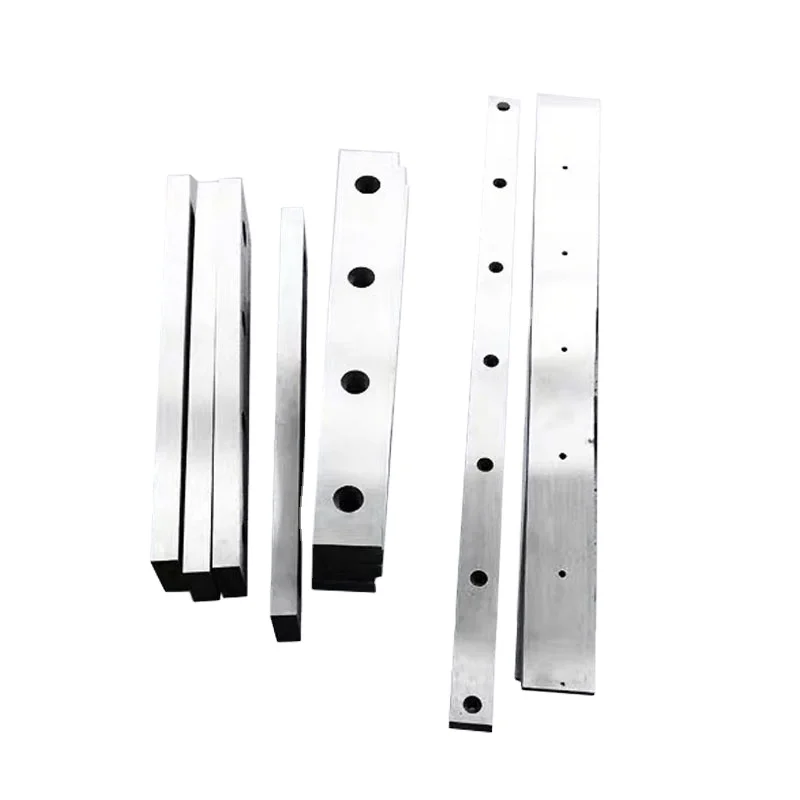 Oem/odm Sheet Metal Shearing Industrial Strip Cutting Machine Blades For Polar Core Paper Cutter Planer Knife