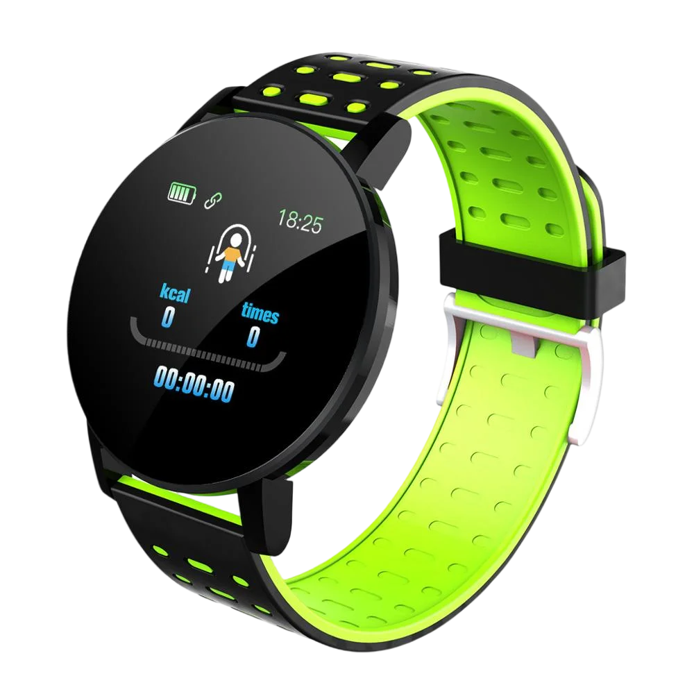 Top Seller 119Plus Smart Watch with round IPS Display Answer Call Music Play Sleep Sports Tracker Multiple Modes Remote Control