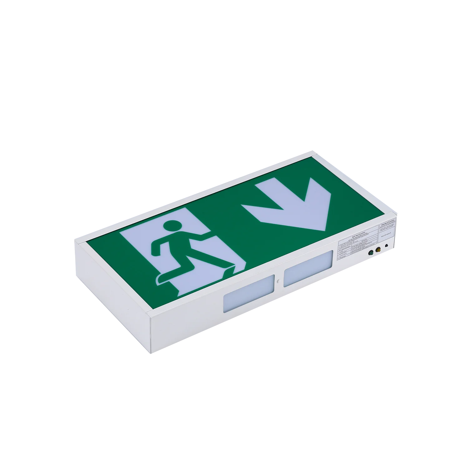 Reliable Supplier Custom England Standard Sign Emergency Light Fire Resistant Wall Mounted Emergency Led Manufacturer