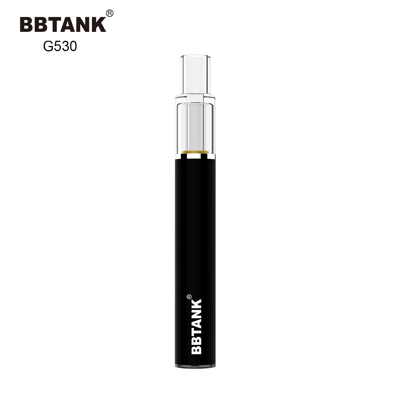 New release 0.5ml 1.0ml vaporizer pen cbd pen All-glass vape rechargeable pen with packaging box