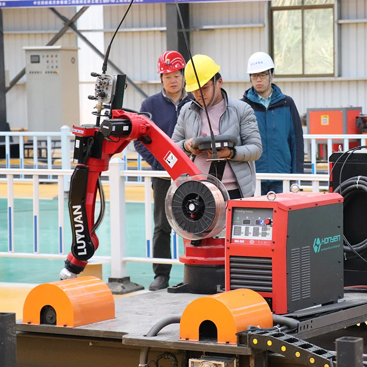 6 Axis MIG Welding Robot /welding robot machine
