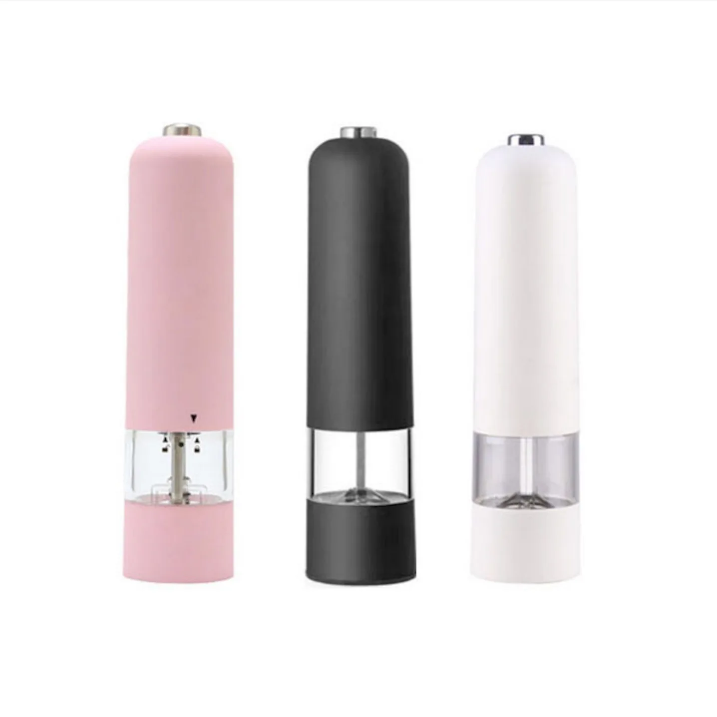 Hot selling Wholesale portable salt and pepper grinder mill set electric  pepper mill