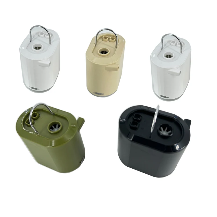 2023 Hot Sell Multifunctional Electric USB Air Pump for Inflatables Portable Air Pump Mini With Camping Light for Outdoor Tent