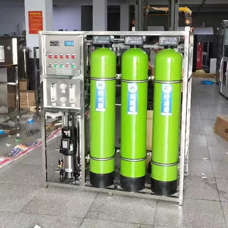 Pure Mineral Drinking Water Reverse Osmosis System Purifying Filters Purifier Machine RO Purification Water Treatment Plant