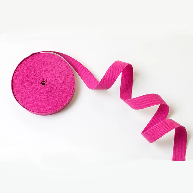 Environmental 100% Paper Material Paper Webbing , Paper Ribbon, Paper Strap 100 Color Available