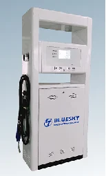 China Bluesky Wholesale Electric Single And Double Nozzles Petrol Fuel Dispenser For Sale