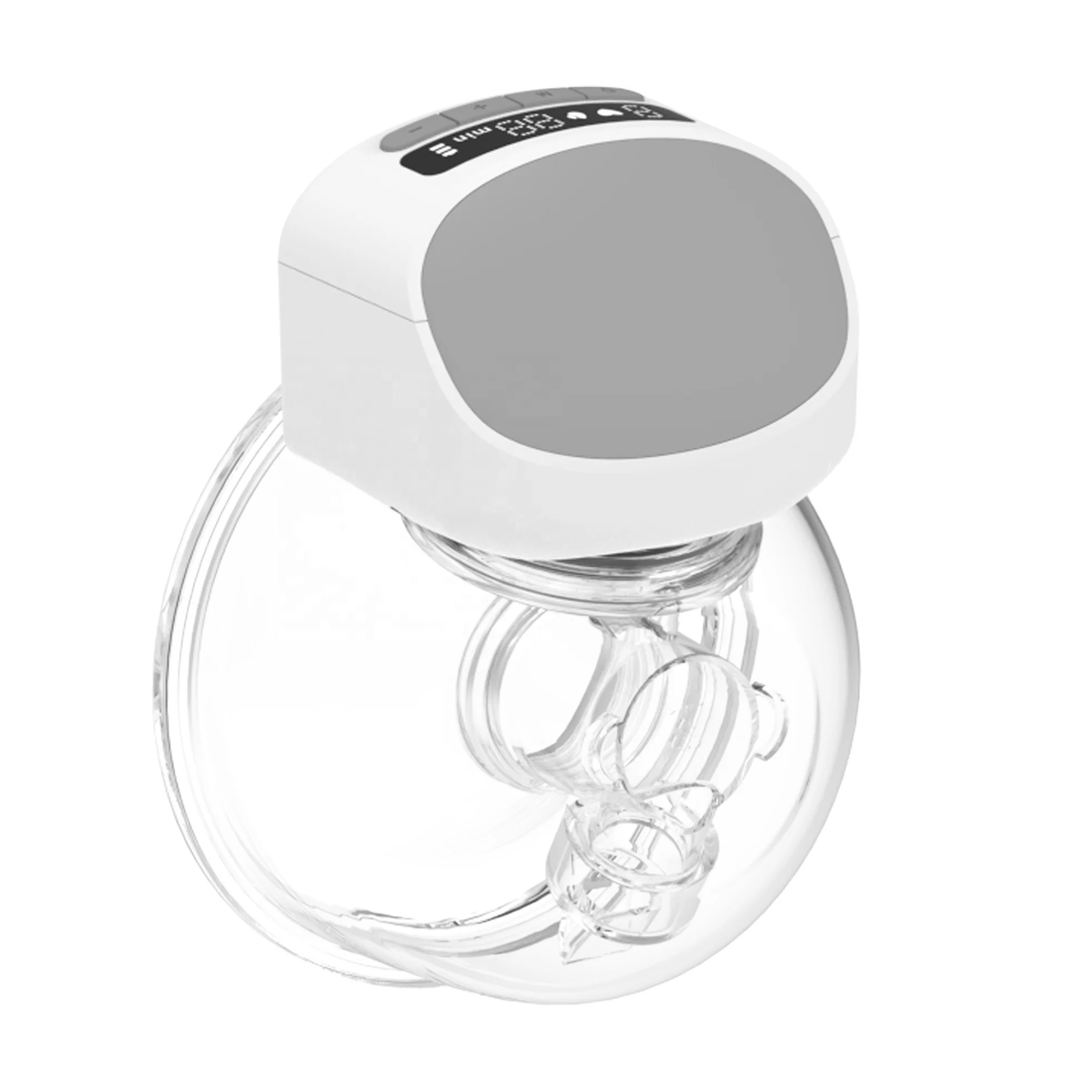 New Arrival on sale Wearable Electric Breast Pump With Light Indicator,Hands Free Breast Pump
