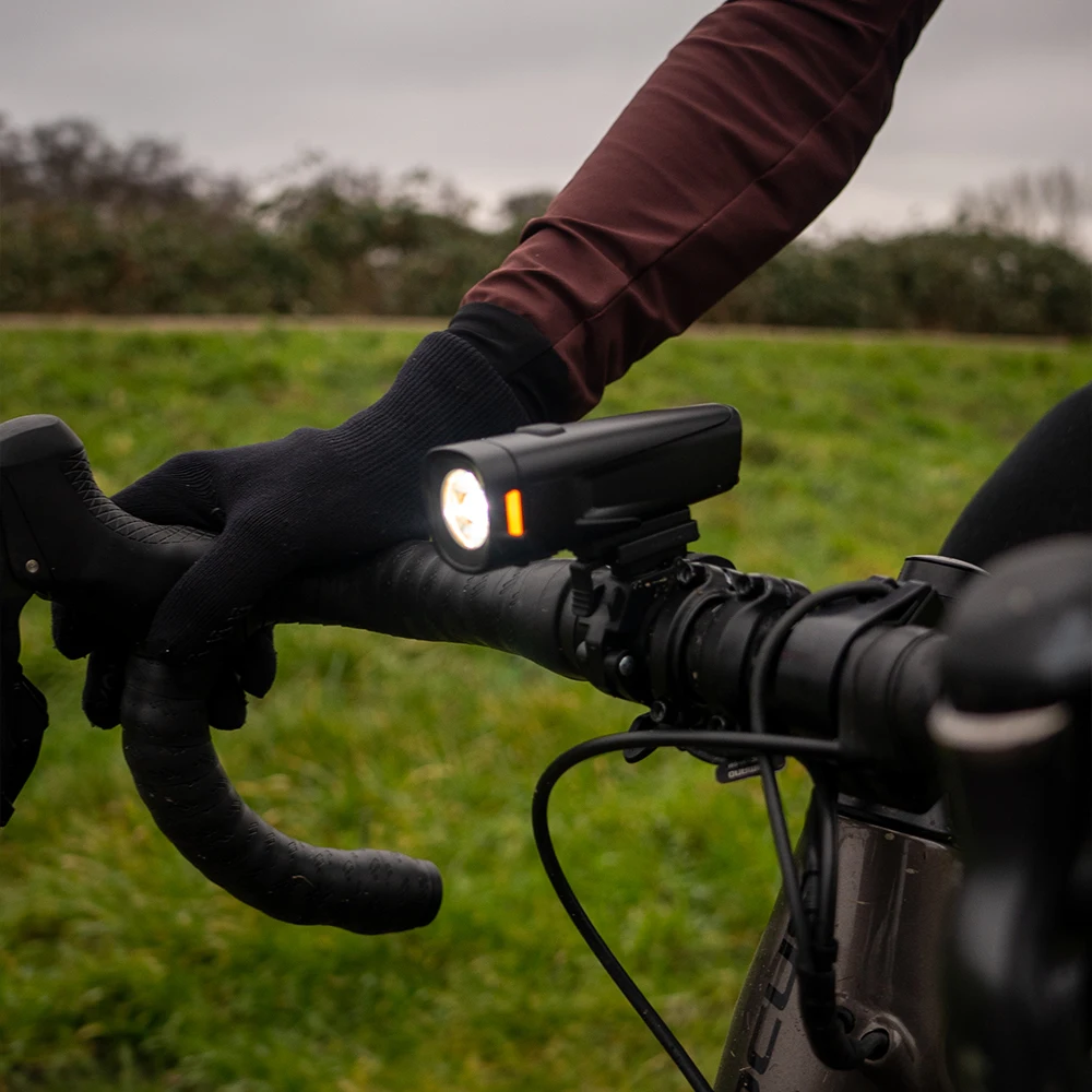 Factory direct Sate-lite 500 lumen USB rechargeable bike light eletric bike front light Cree LED waterproof