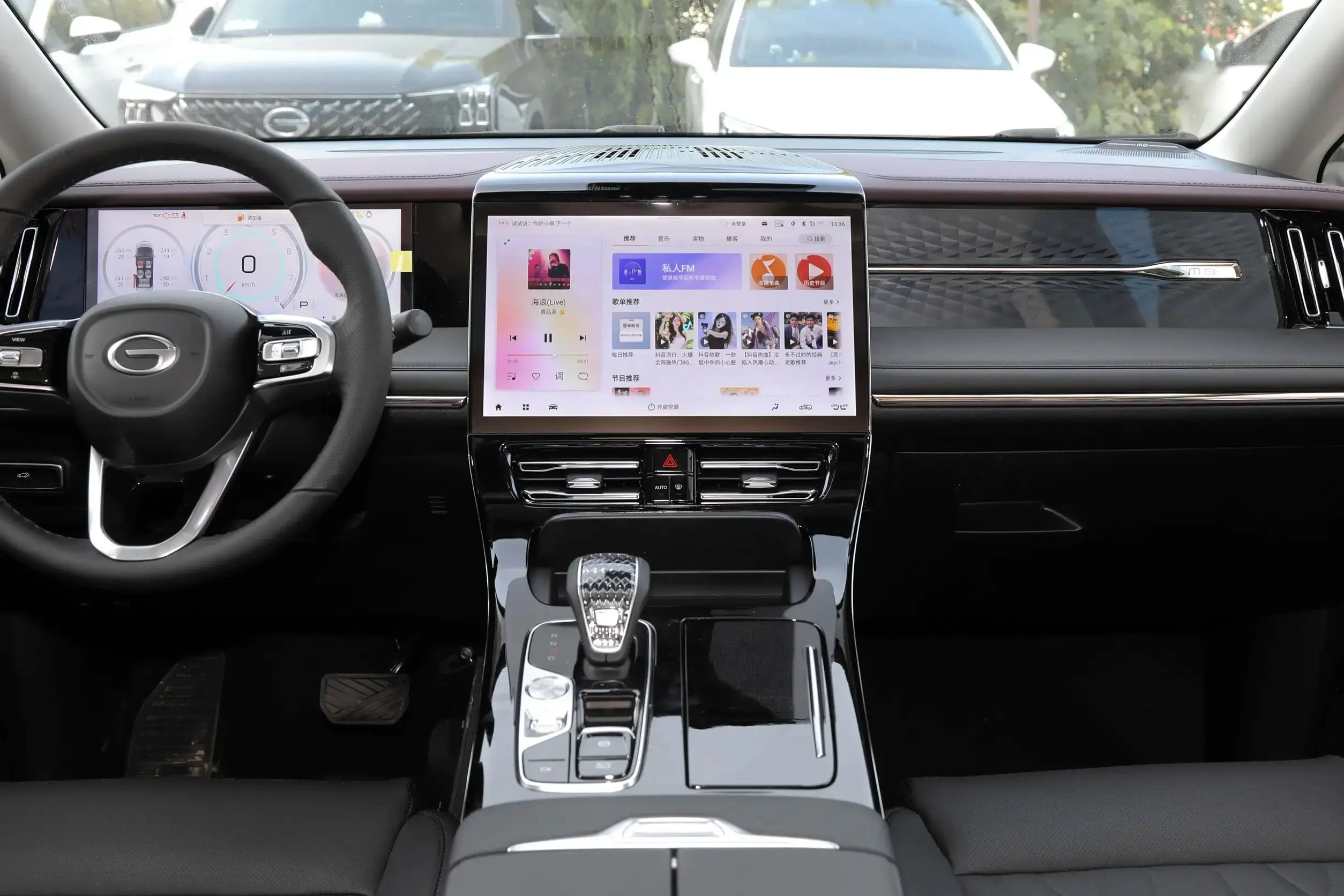 Gac m8 2024 бензиновый или гибридный автомобиль mpv gac 7-местный