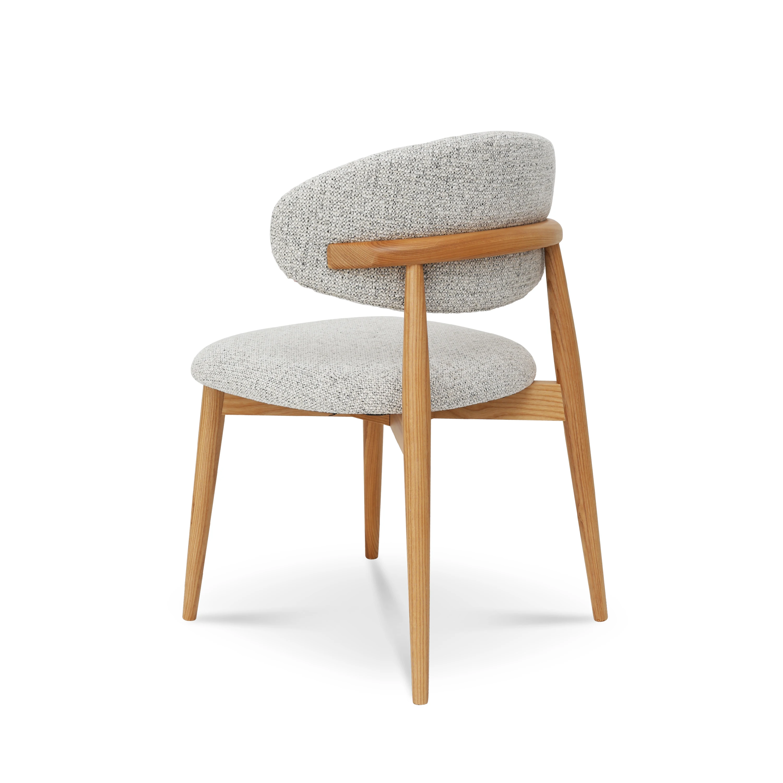 Modern restaurant wood chair solid wood chair wooden dining chair