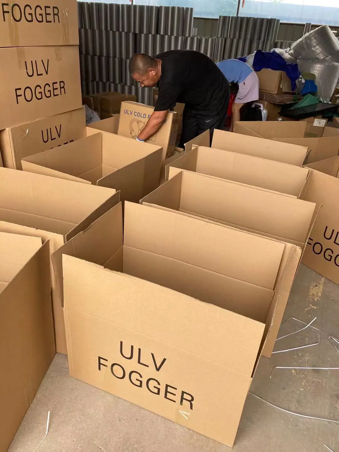 Fumigation Fogging Machine Sprayers Electric 1 PC Plastic to Pest Control with CE Certificate Acceptable All-season 110V/220V 5M