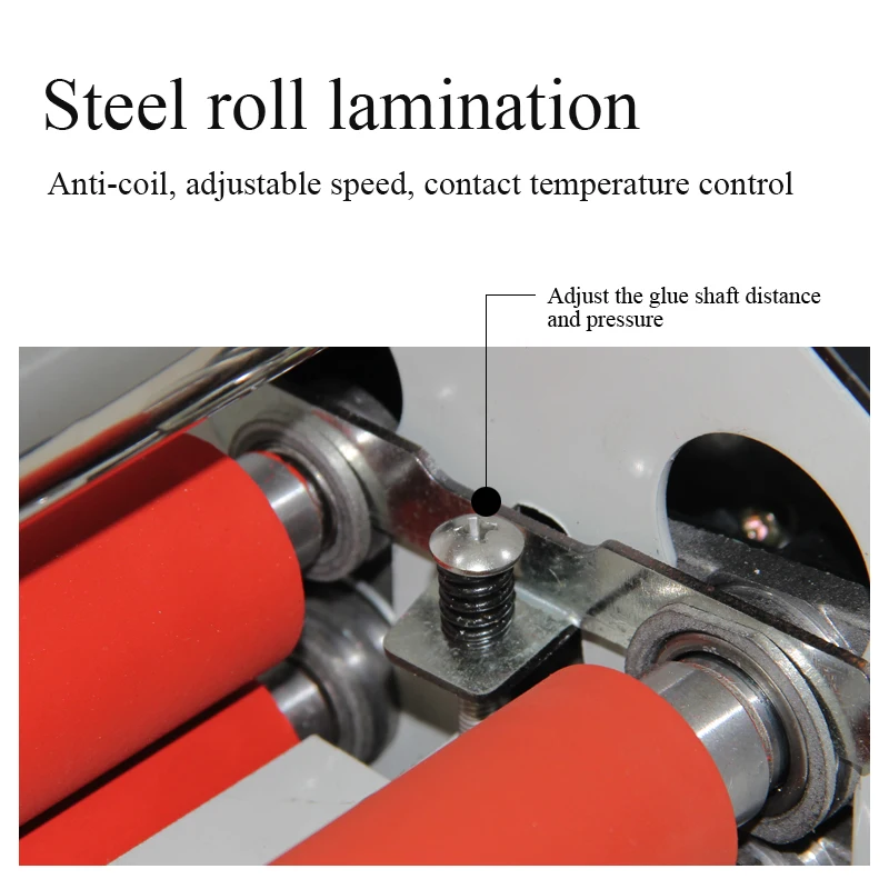 Hot Sale Laminator Equipment Cold Film Paper Lamination Machine UV B Film Laminating Machine for Uv Dtf Printer