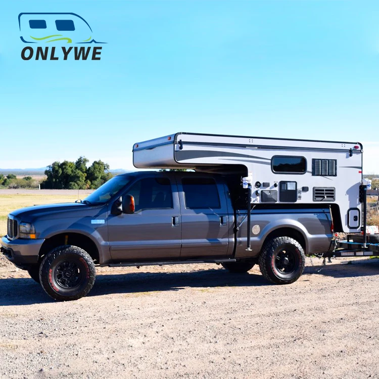 
Onlywe Pickup Camper High Quality Truck Camper Rv Motorhomes For Sale 