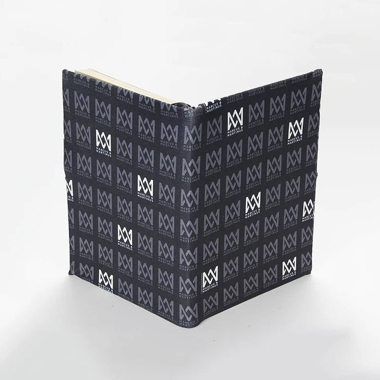 New Design Dark Plaid Print 4 Sides Book Protection Cover Stretchable High Elasticity Book Covers