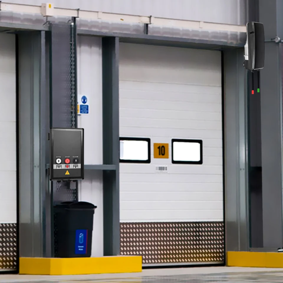 Предвидеть, F-850BXE, промышленный Открыватель ворот, электрическая кнопка для работы, мощные роликовые затворы, двигатель, номинальная мощность 370 Вт