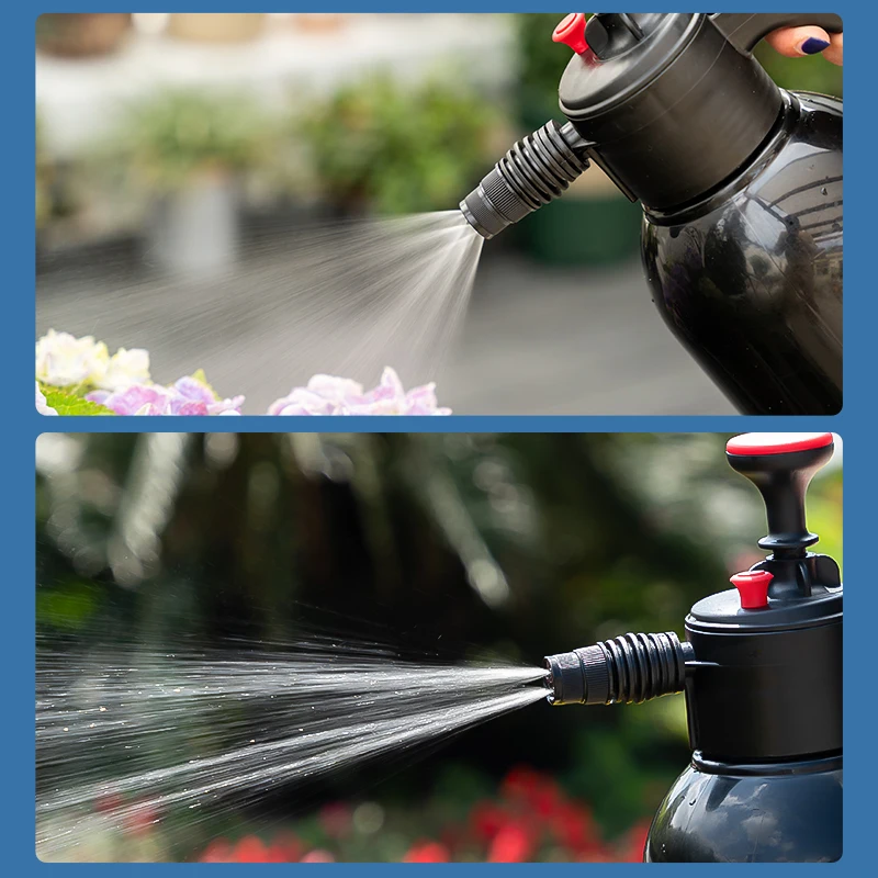 Factory Customized 2L Hand-held Garden Pump Sprayer for Watering Cleaning Car Washing