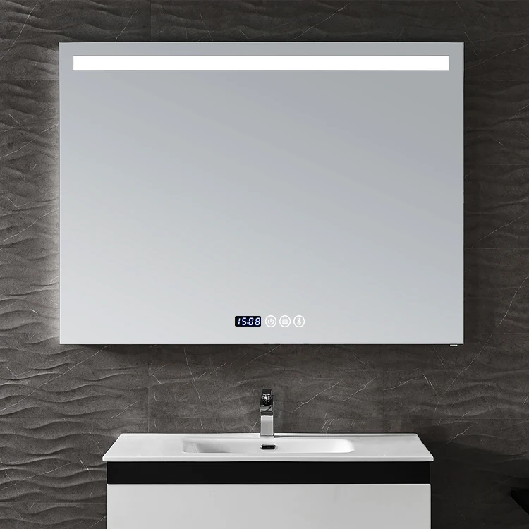 Customized Vanity Decorative Electronic Bathroom Led Mirror Light Backlit