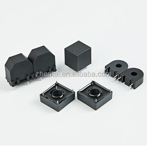 Zentar High Precision Current Transformer with 9.5mm Hole PCB Mount AC Current Sensor