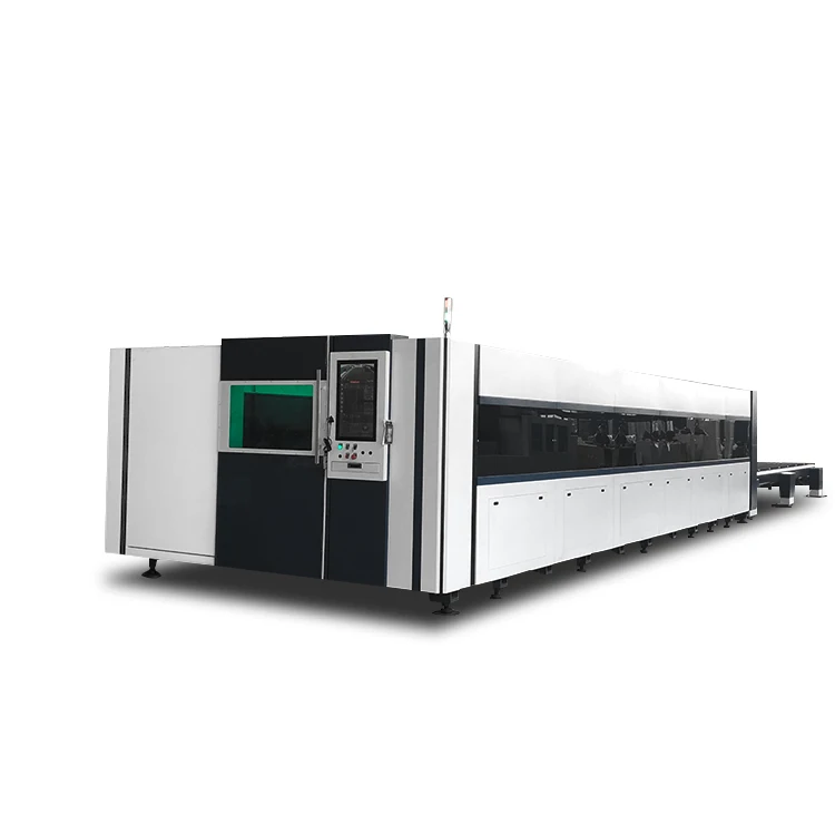 laser cutter machine with   exchange shuttle double table JLMD3015/4020/6020 for carbon steel