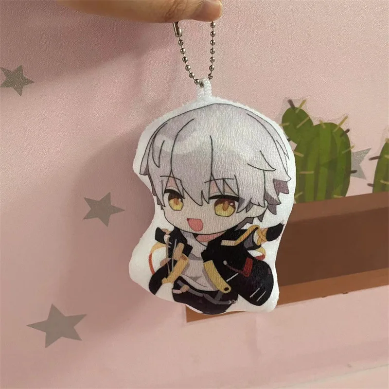 40CM Game Honkai Star Rail Figure Plush Toy Doll Anime Cartoon Stuffed Plushies Firefly Robin Silver Wolf Anime Plush Pillow