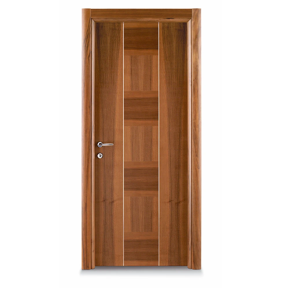 Professional new style solid cadar wood door design in sri lanka