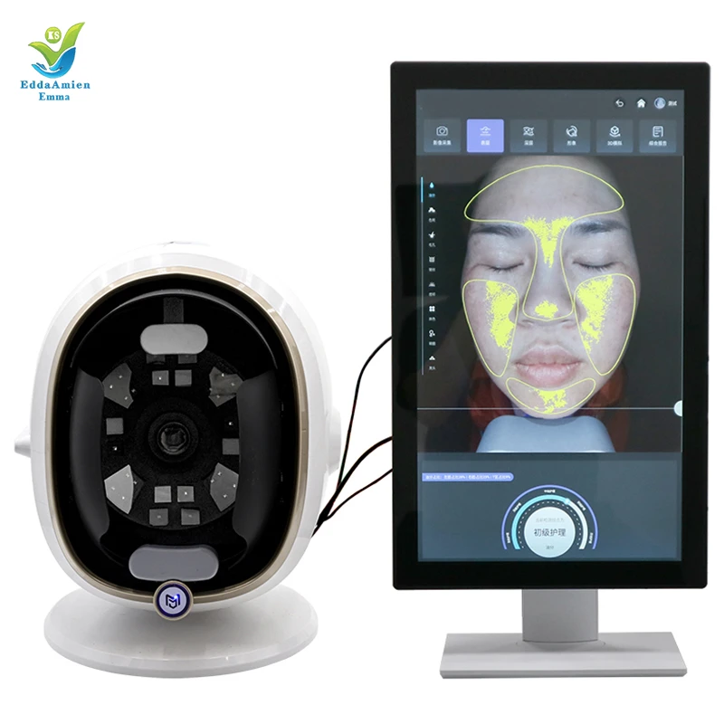 3D Facial analysis machine analyzer skin scanner portable skin analyzer machine facial skin analysis