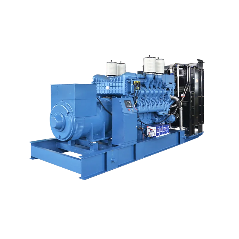 Звукоизоляционный Тип 1600 кВт дизельный электрогенератор 2000KVA Дизельная генераторная установка с MTU