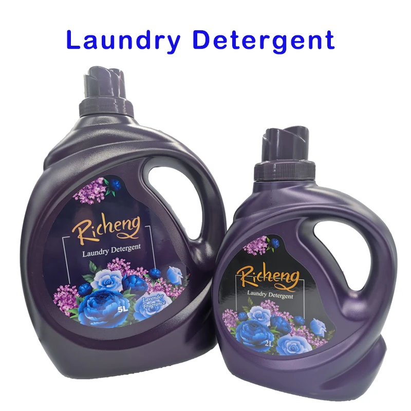 Manufacturer Private Label New Formula Household Chemicals Deep Cleaning Laundry Liquid Detergent