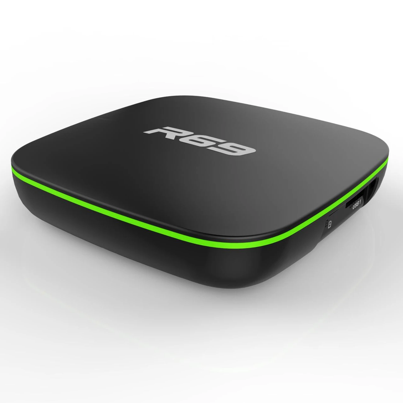 Elebao R69  1GB/8GB Smart TV Box Rockchip RK3229 Quad-core A7 1.5GHz 32bit 4K2K Support 802.11 b/g/n, 2.4G