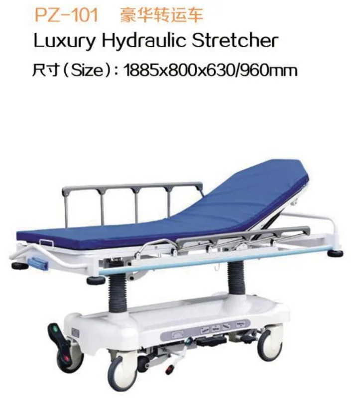 FY-101 Luxury Flat Car Lift Competitive Price ABS Homecare Furniture ICU Nursing Hospital Bed for Patients for Hospitals Clinics