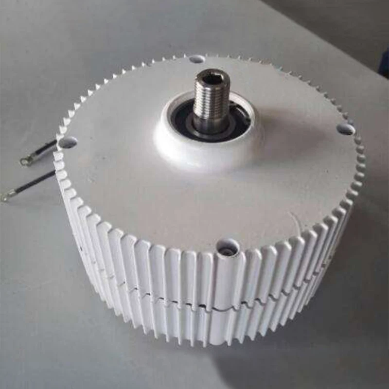 PMG Generator Ac Generator 300w 12v 24v Permanent Magnet Generators for wind turbine