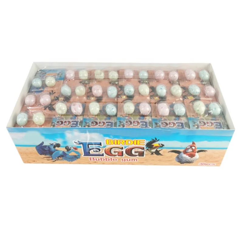 Птичье яйцо жевательная резинка