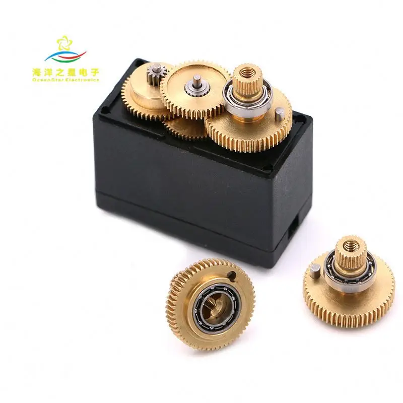 MG996R MG946R MG995 MG945 55g metal gear standard steering gear servo motor