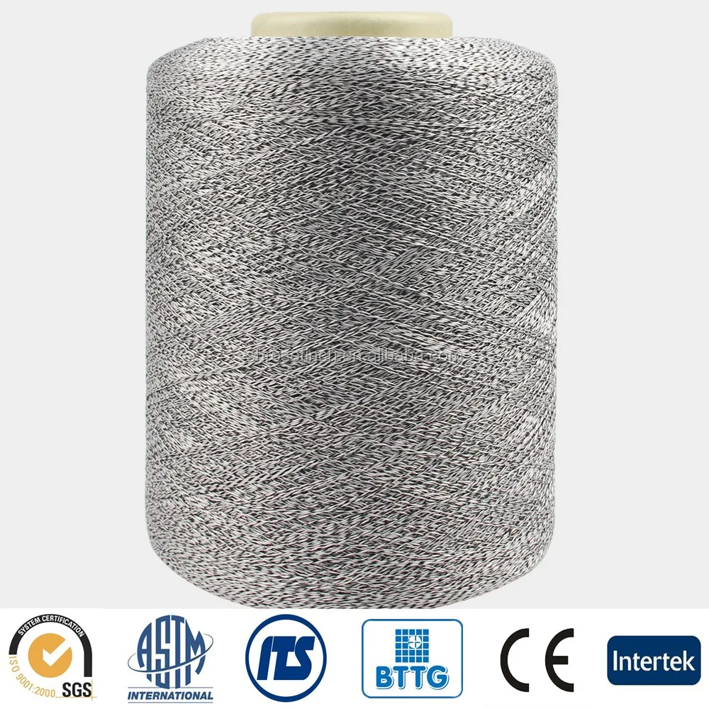 
Basalt HPPE UHMPE Elastic Fiber Cut Resistant Yarn EN 5 Food grade anti cut yarn for glove knitting 