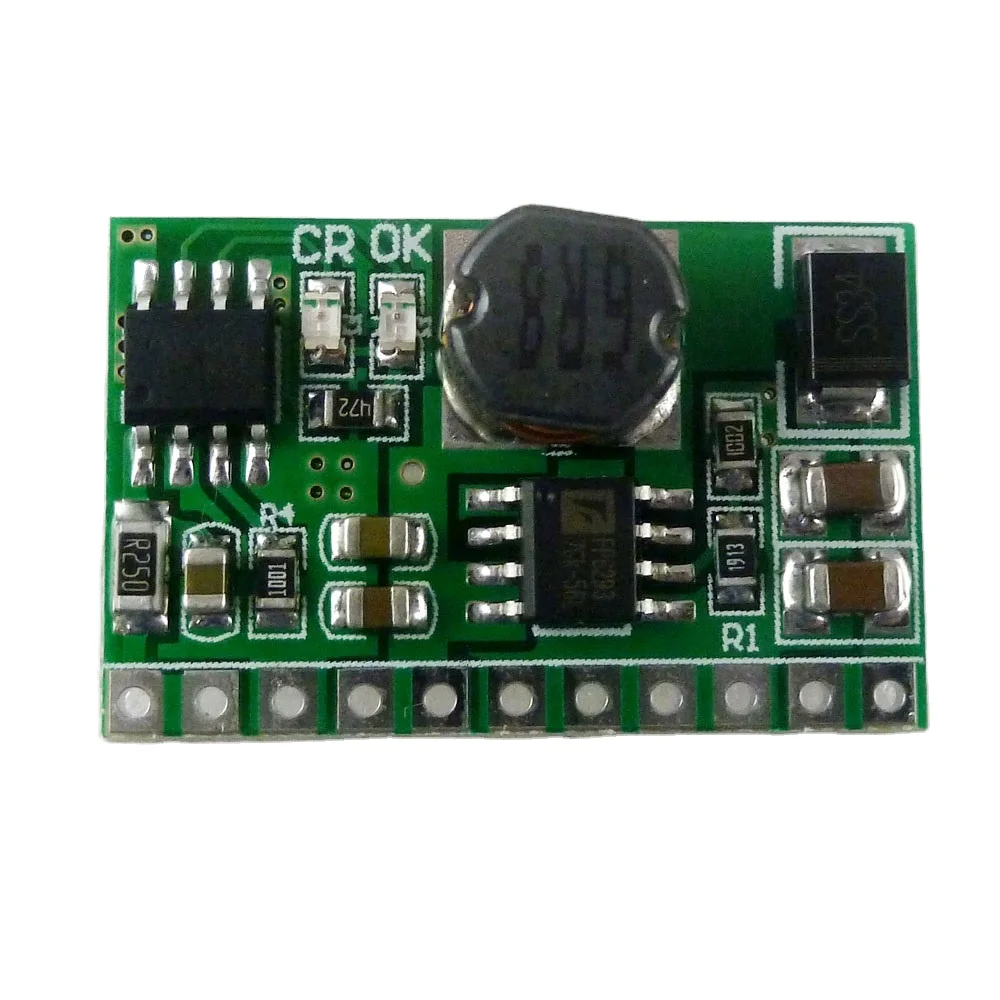 10W 3.7V 4.2V Charger & 5V 6V 9V 12V Discharger Board DC DC Converter Boost Step-up Module UPS diy Li-lon LiPo lithium battery