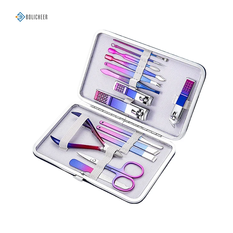 Wholesale Manicure Set Personal Care Travel Kit Fancy Wedding Gifts Manicure And Pedicure Set For Guests