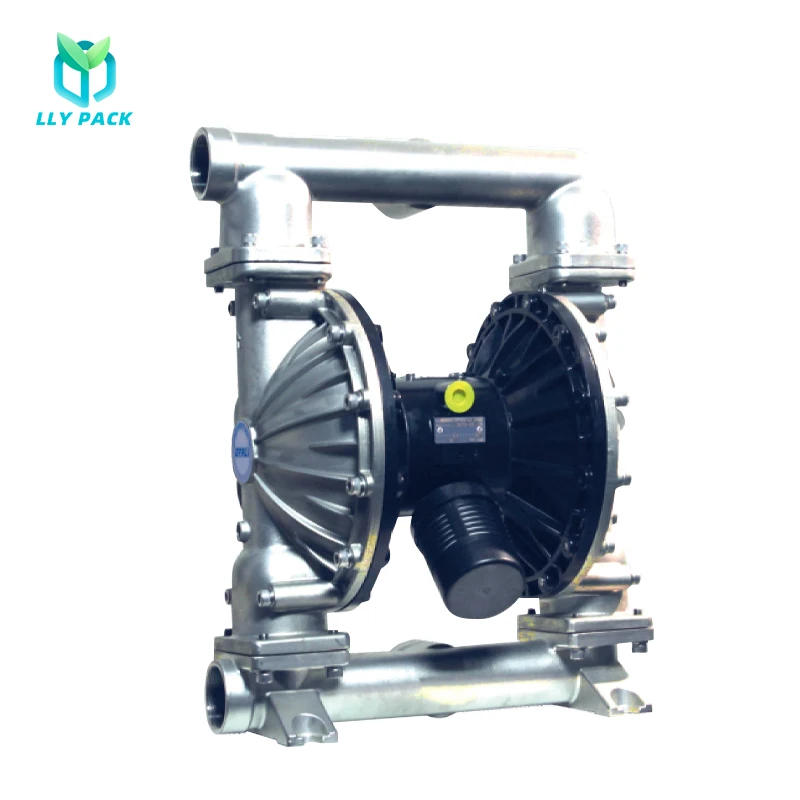 LLY High Viscosity Pump Stainless Steel Diaphragm Pump Diagram Pump for Glue Adhesive Stain High Viscosity Fluids