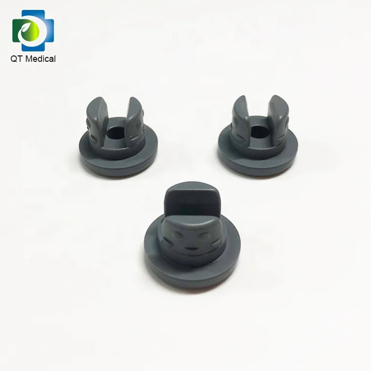 factory price 13mm 20mm Pharmaceutical Butyl Rubber Stopper for Injection Vials