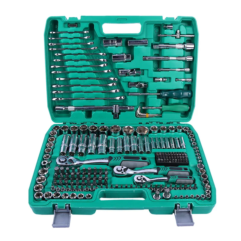 Multi-functional home repair and car repair kit
