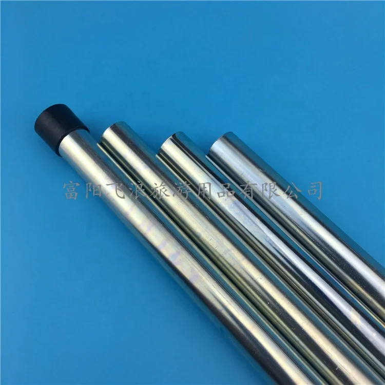 2m Galvanized Iron Pipe Antiseptic Outdoor Camping Support Awning Frames Tent Pole