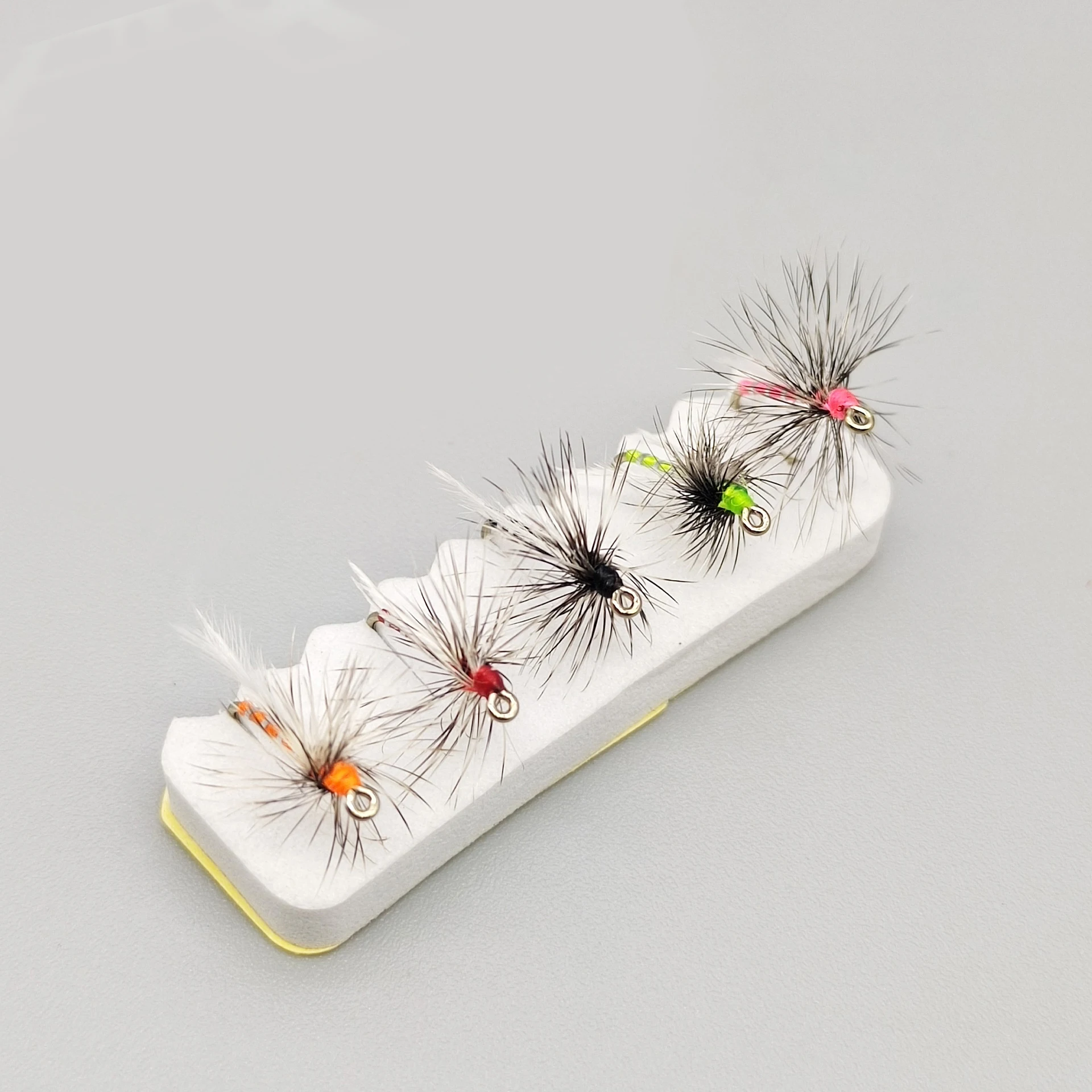 Tenkara Nymph Wet Fly Fishing Tungsten Bead Peeping Caddis Jig Nymph Trout Spider Trout Salmon Flies Fishing Bait Lure