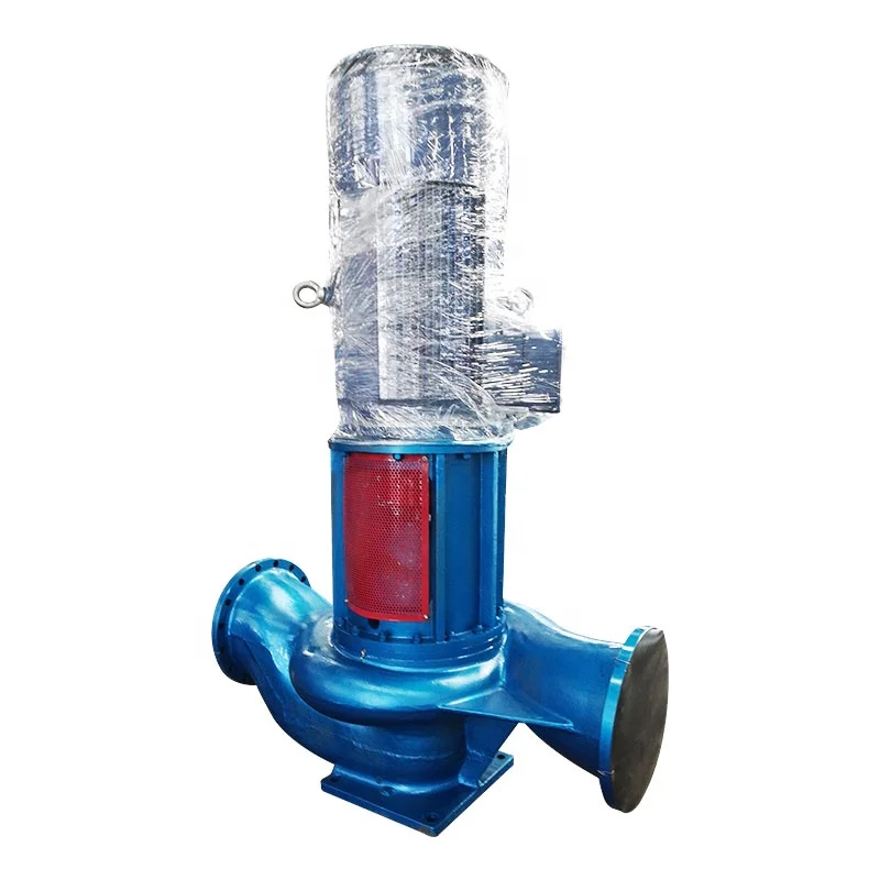 Electric vertical stainless steel pipeline hot and cold water booster pump for high-rise buildings