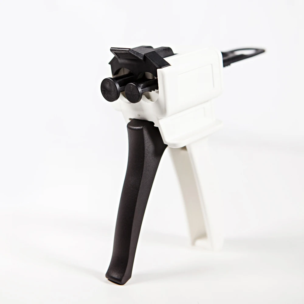 Epoxy Precision Universal Syringe Wholesale Dual-cartridge AB Manual Glue gun for Dental treatment