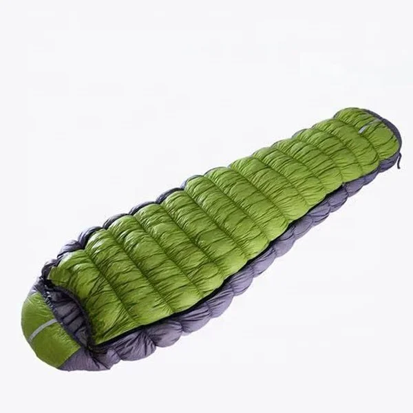 New design goose down sleeping bags for cold weather