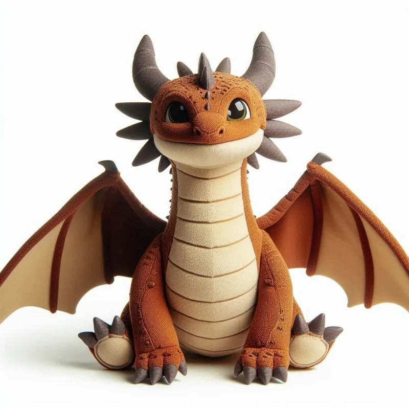 Dragon Stuffed Animal With Wings Cute Soft Dragon Pterosaur Plush Toys Dinosaur Plushies Pillow Doll