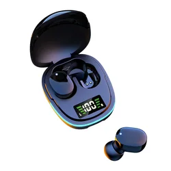 G9S Tws gaming headset low latency portable touch LED display noise canceling Stereo wireless headset in ear earbuds