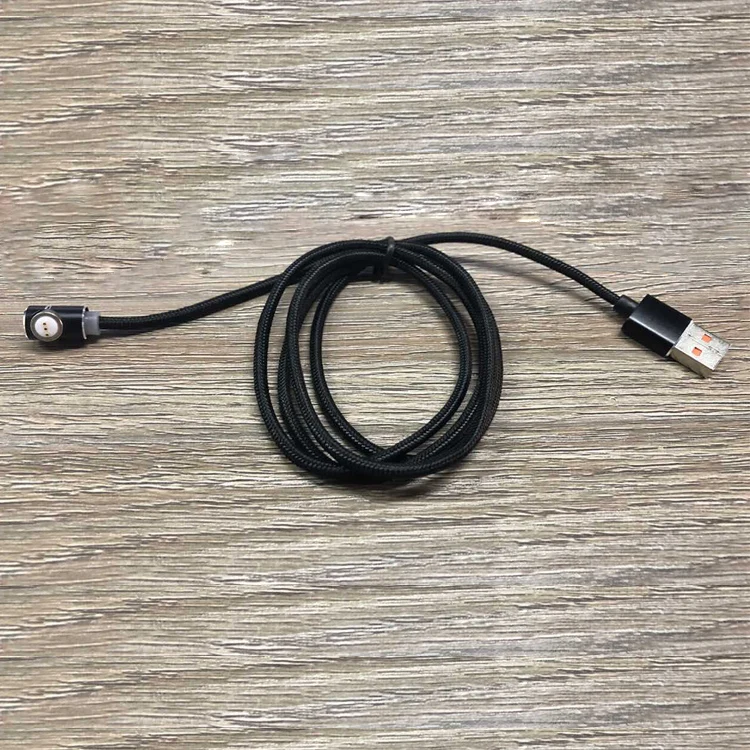 Custom Large Mobile Keyboard High Quality Type C Nylon USB Cable Fast Charging Magnetic Data Cable