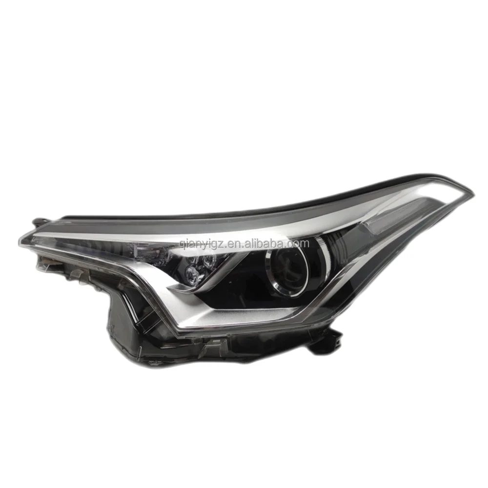 For Toyota Auto Parts 2018 CHR Halogen Headlight HD Lens Factory Dismantle the Lamp Tower laser headlight